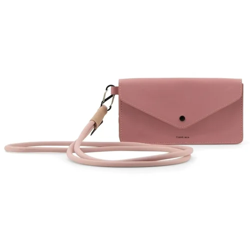 Tinne+Mia Denarnice Odil Envelope Phone Pouch - Adobe Rose Rožnata