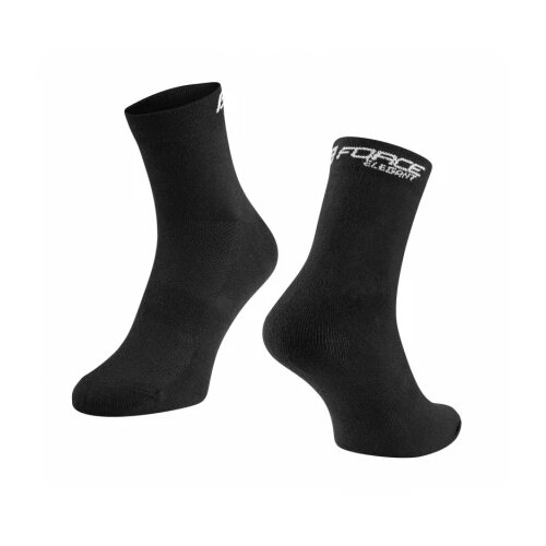 Force Čarape ELEGANT kratke, crne L-XL / 42-46 Cene