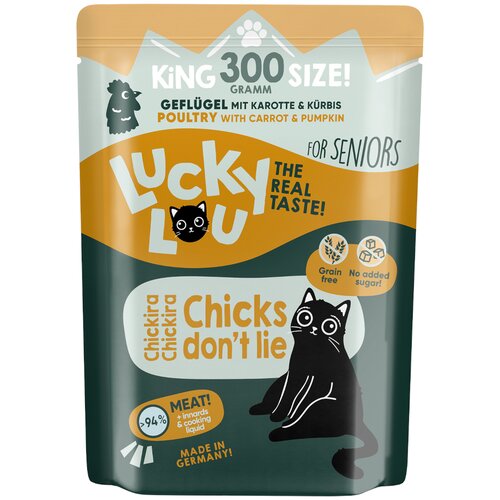 Lucky Lou Senior 6 x 300 g - Perad Slike