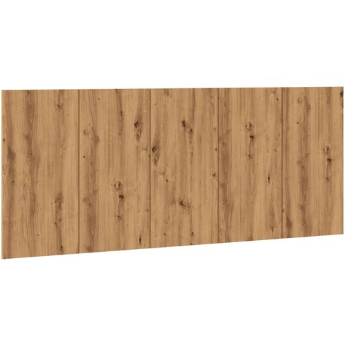 Maison Chic posteljno vzglavje - vzglavna omarica - nočna omarica artisan hrast 200x1,5x80 cm konstruiran les, (21707336) Cene