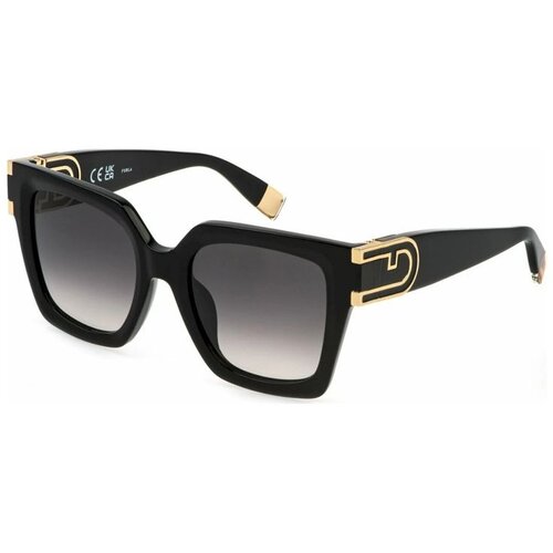 Furla Ženske Sunčane naočale SFU878/S Black Slike