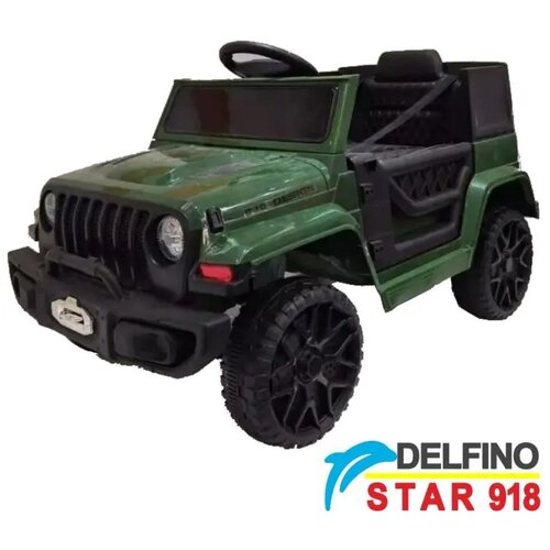Olimp Sport Džip na akumulator Delfino Star 918 ZelenI Cene