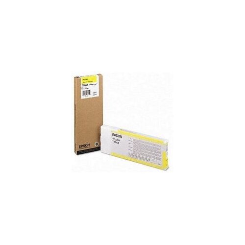 Epson Tinta T6064 (žuta), original Slike