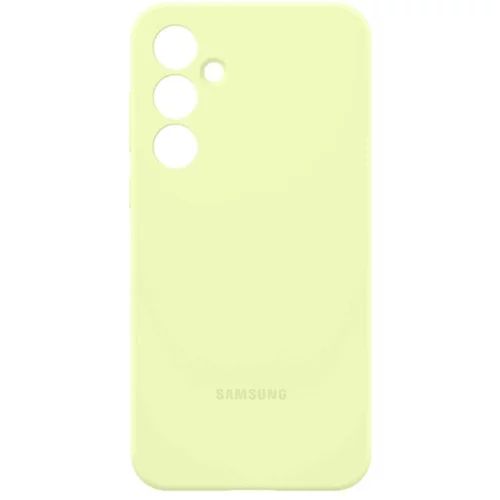 Samsung Ovitek Galaxy A55 Silicone Case Lime