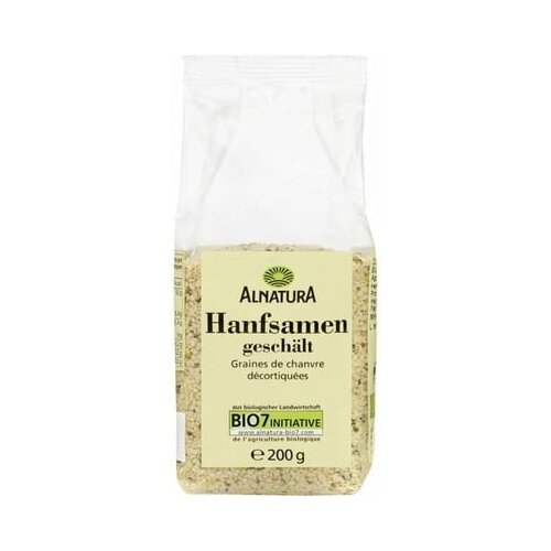 Alnatura organske olju&amp;scaron;tene sjemenke konoplje Slike