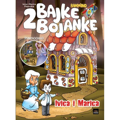 Bambino Bojanka Ivica i marica i pinokio Cijene