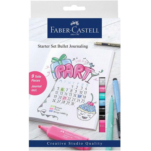 Faber-Castell Set Faber-Castell Journal, 9 kosov Cene