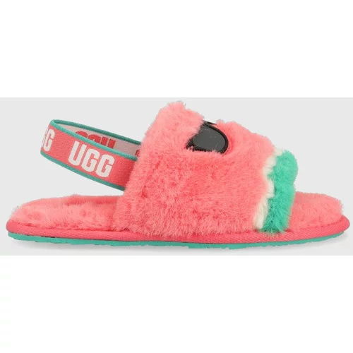 Ugg Dječje papuče boja: ružičasta