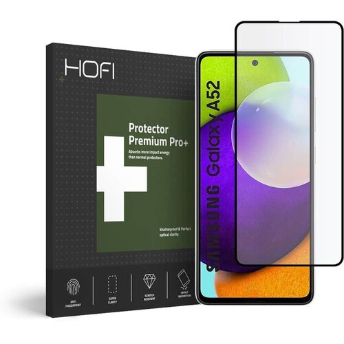  KALJENO STEKLO PRO+ ZA SAMSUNG GALAXY A52 A52S ČRNO, (22004567) Slike