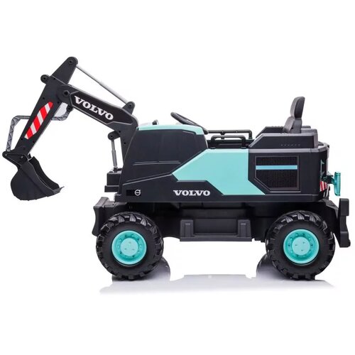 Lean Toys Otro&amp;scaron;ki bager Volvo 12V z zajemalko modra Slike