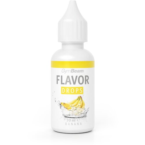 GymBeam flavor drops 30 ml karamela Slike