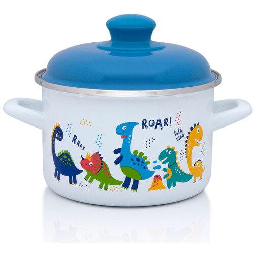 Metalac duboka posuda Dino Boy 16cm/2lit Cene