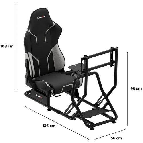 Huzaro Speed 6.0 Sim Racing Cockpit Slike