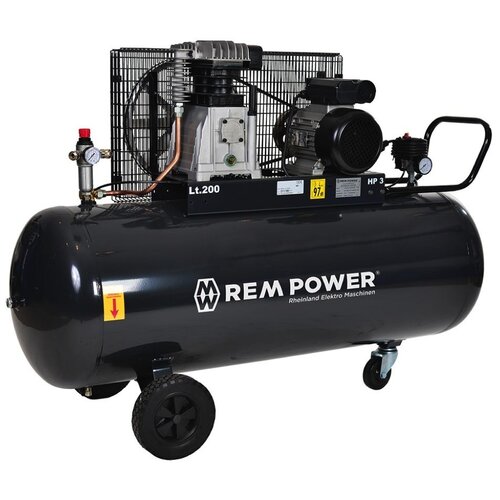 REM POWER Kompresor E500/9/270-400V Slike