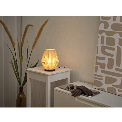 Osram Stona lampa DECOR STRIPES 1xE14/5W/230V bež Slike