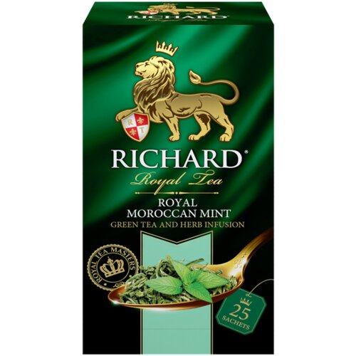 Richard royal moroccan mint - zeleni čaj sa mentom, 25x2g Slike