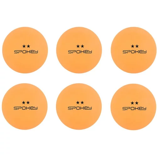 Spokey SKILLED Ping-pong shovels **, 6 pcs, orange