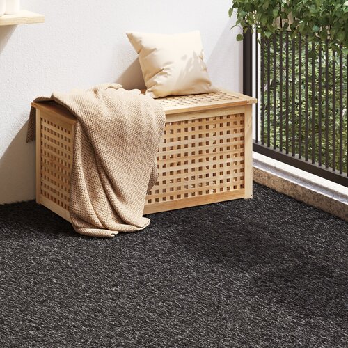 vidaXL umetna trava črna 1x15 m 40 mm Cene