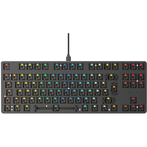 Glorious pc gaming race the gmmk-tkl keyboard usb black Slike