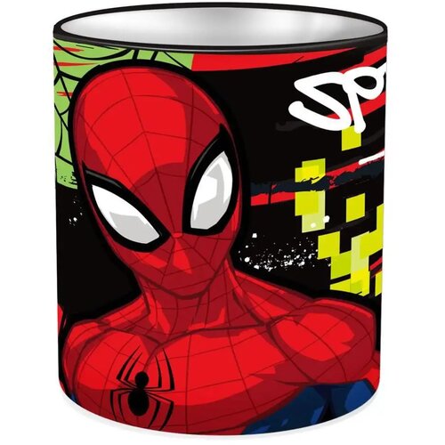 Luna Spiderman cilindrični metalni stolni držač za olovke 10x11cm Cijene