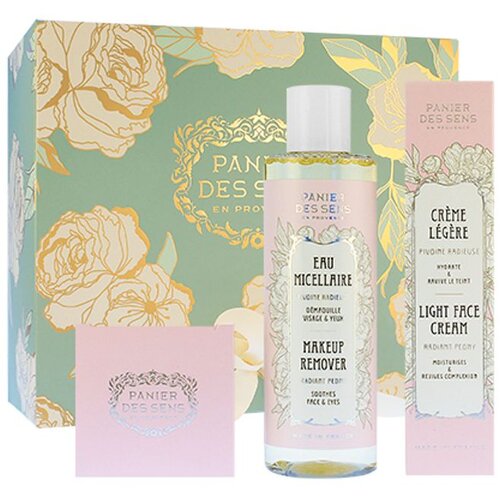 Panier des Sens Radiant Peony poklon set za lice Cijene