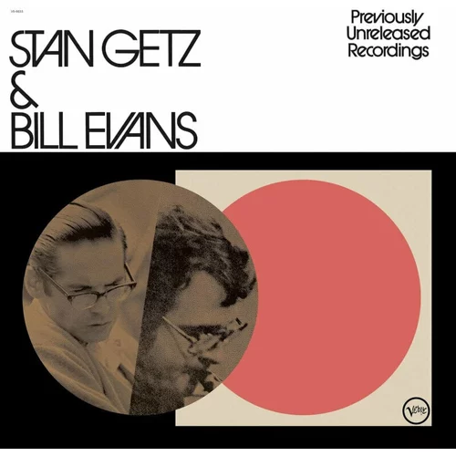 Stan Getz & Bill Evans - Previously Unreleased Recordings (LP)