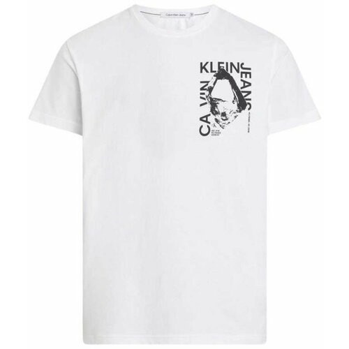 Calvin Klein bela muška majica  CKJ30J324640-YAF Cene