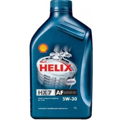 Shell motorno olje Helix HX7 Professional AF 5W-30, 1L Slike