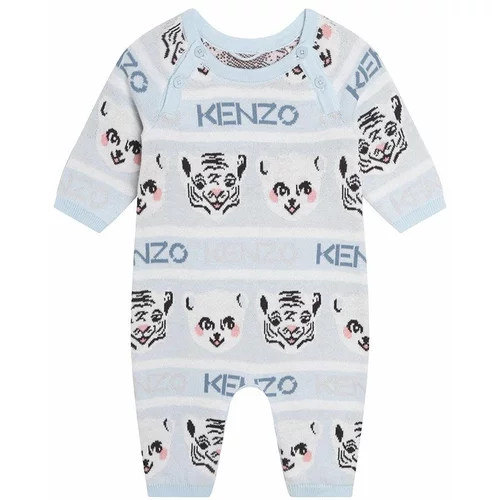 Kenzo Kids bombažen pajac za dojenčka