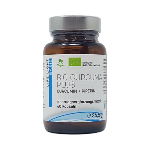 Life Light curcuma Plus bio kapsule Cene