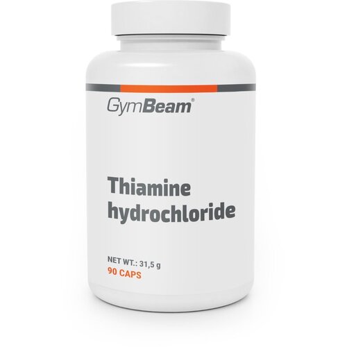 GymBeam Vitamin B1 (Thiamine hydrochloride) 90 kaps. Slike