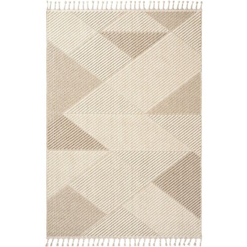 Conceptum Hypnose bukle 1413 - beige beige carpet (120 x 200) Slike