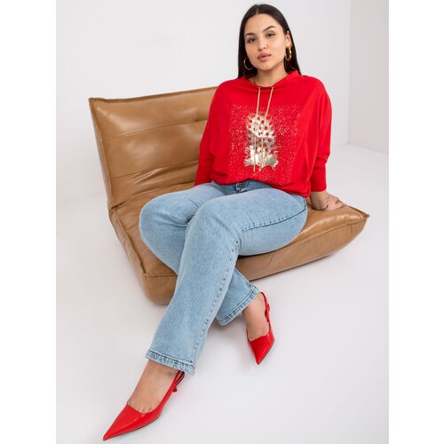 RELEVANCE Blouse-RV-BZ-7491.53-red Cene