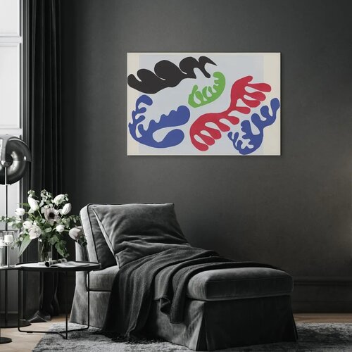  Slika - Henri Matisse &amp;ndash; Lagoon III (from Jazz) 120x80 Premium Print Slike