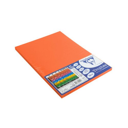  Claire, kopirni papir, A4, 160g, intenzivna narandžasta, 50K ( 486388 ) Cene