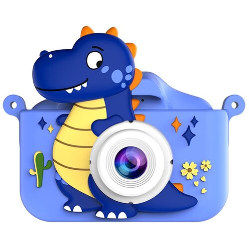  2.0 dječija kamera Cartoon Dinosaur - Blue Cijene