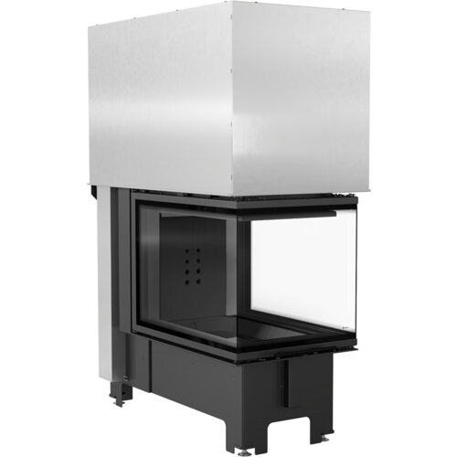Kratki vgradni kamin NBU/500/700/BLACK Cene