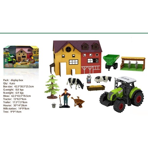 Ittl Farma set velika u kutiji Slike