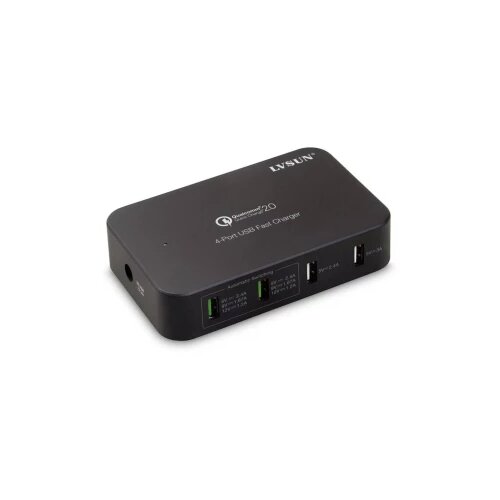 LVSUN Smart 4-Port LS-Q4U USB stanica za punjenje Utičnica, Osobno vozilo, Teretno vozilo Izlazna struja maks. 10200 mA 4 x Žens Cijene