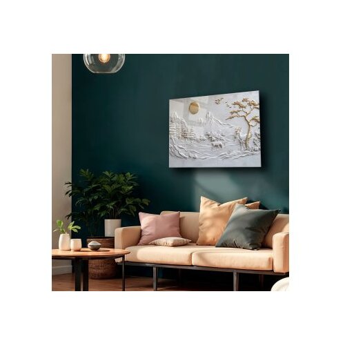 Wallxpert Dekorativno farbanje kaljenog stakla Camtbl 077 70 x 100 Slike