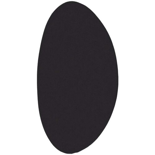  Tepisi Crni Poliester 100 x 200 cm Neklizeći Slike