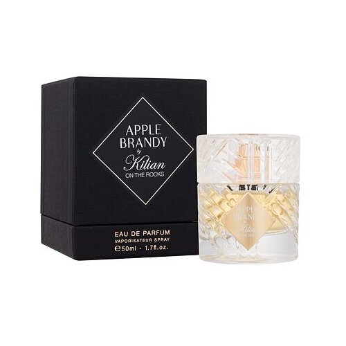 By Kilian The Liquors Apple Brandy On The Rocks parfumska voda za ponovno polnjenje 50 ml unisex Slike