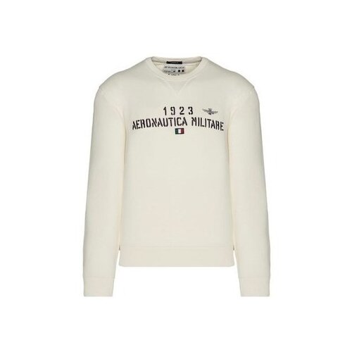 Aeronautica Militare Puloverji FE1746F48973082 Bela Cene