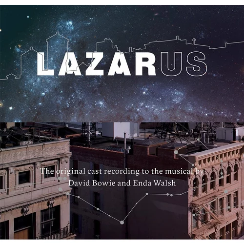 David Bowie Lazarus (3 LP)