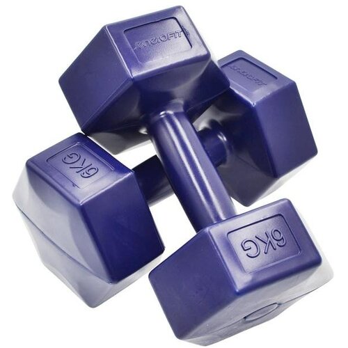 Enero Fit set kompozitnih bučic 2 &amp;times; 6 kg Slike