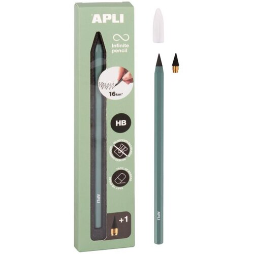  APLI HB Endless Pencil | Green Cene