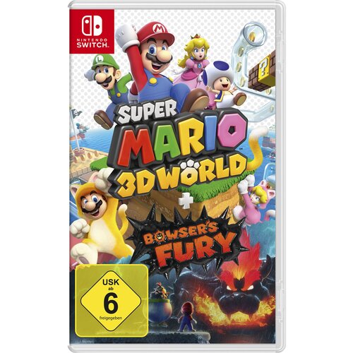Nintendo Super Mario 3D World + Bowser´s Fury Cijene