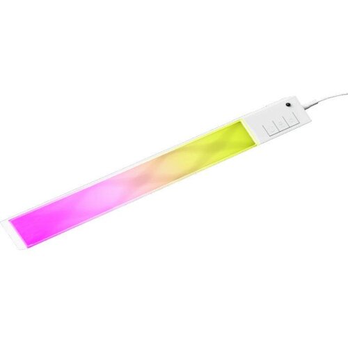 Trust Lampa GXT905 VYBZ RGBIC WALL LIGHT BARS RGB Black Cene