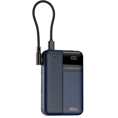 Remax Range FP-122 Power Bank 10000 mAh 22.5W USB-C plavi Slike