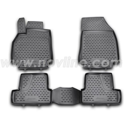 Novline 3D patosnice renault megane 3 2010- set 4 kom Slike